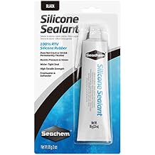 Seachem Laboratories, Silicone Sealant- Black 85g