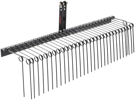 Dethatcher Rake for Lawn Tractor: Which One Truly Transforms Your Lawn? 3 VEVOR Tow Behind Landscape Rake, 72" Tow Dethatcher with 32 Steel Tines, Lawn Dethatcher Rake Attaches to Category 1, 3 Point Hitch for Tractor, for Leaves, Pine Needles, Straw, and Grass