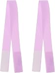 MECCANIXITY Poignée de téléphone Bracelet de poignet portable Cord élastique en silicone pour boîtier de téléphone violet 2Pcs