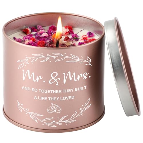 Image of PRSTENLY Wedding Gifts for Bride and Groom, Mr and Mrs Gifts for Couples