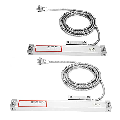 Regla lineal 0-200mm con alta precisión ±5μm miniatura 4