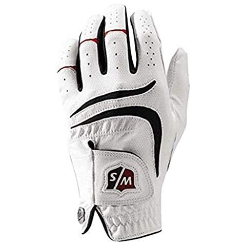 Wilson Staff Guante de Golf Grip Plus, Talla M/L Cover