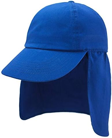4sold Junior Legionnaire Style Baseball Cap Boy Girl Children Summer Sun Hat UV Protection Child Kids