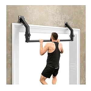 YXCUSAM Wandmontierte Klimmzugstange 98 cm