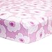 Dancing Owls Lavender Floral Fitted Crib Sheet by Belle