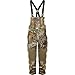 Drake Waterfowl Men's Silencer Fleece with Agion Hunting Bib, Mossy Oak Bottomland, Medium