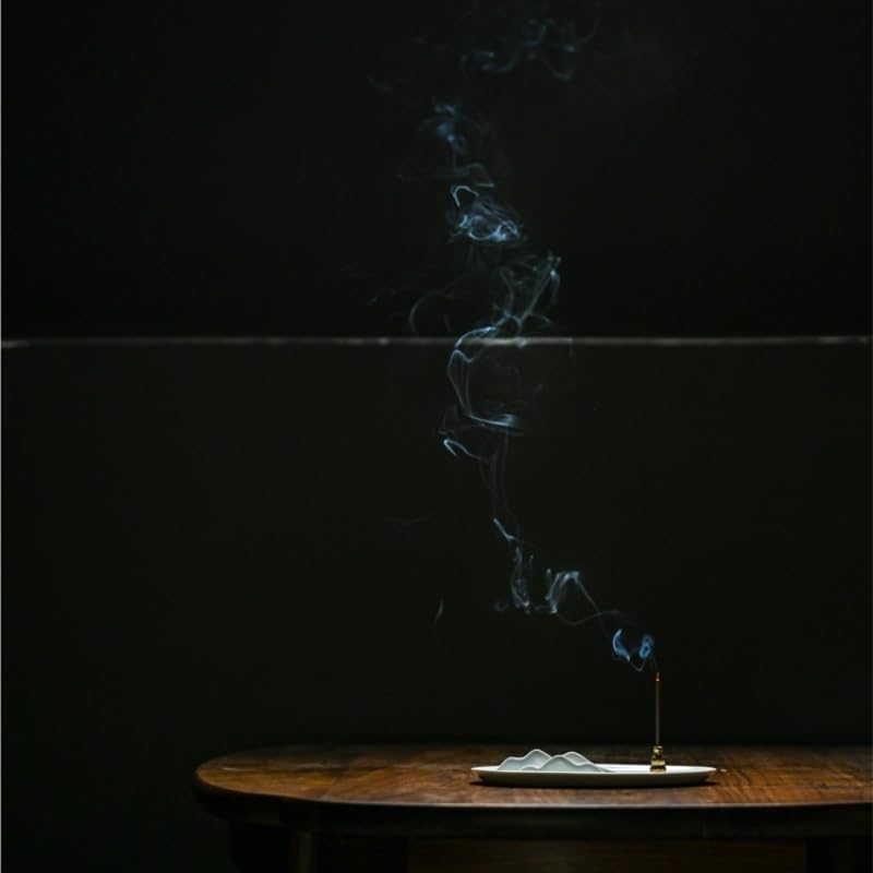 Incense Burner,Incense Stick Holder,Ceramic Incense Holder Tray Incense Holder Incense Burner Incense Holder Zen Incense Holder Home Indoor Incense Burner Incense Holder