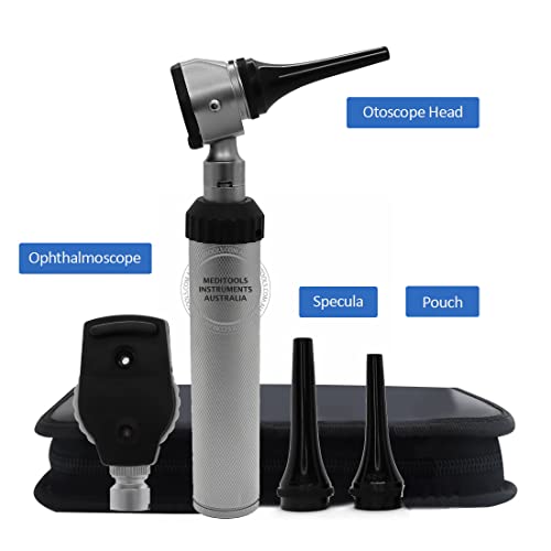 Veterinary Otoscope Ophthalmoscope Set, Ear Examination, Professional Diagnostic, Vet Otoscope Set, Otoscope for Dogs, Pet Otoscope, Canine Otoscope, Earache, Ear Canal Exam, Eardrum Exam, Premium - Thumbnail 3
