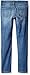 Amazon Essentials Girls' Skinny Fit Stretch Jeans, Washed Blue, 6