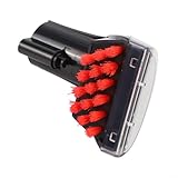 7,6 cm Fleckenentfernungsbürste für Bissell Teppichreiniger, leichtes Zubehör für Polster, Treppenmöbel, passend für 1425 3588F 1986 8319 Serie Einheiten (schwarz)