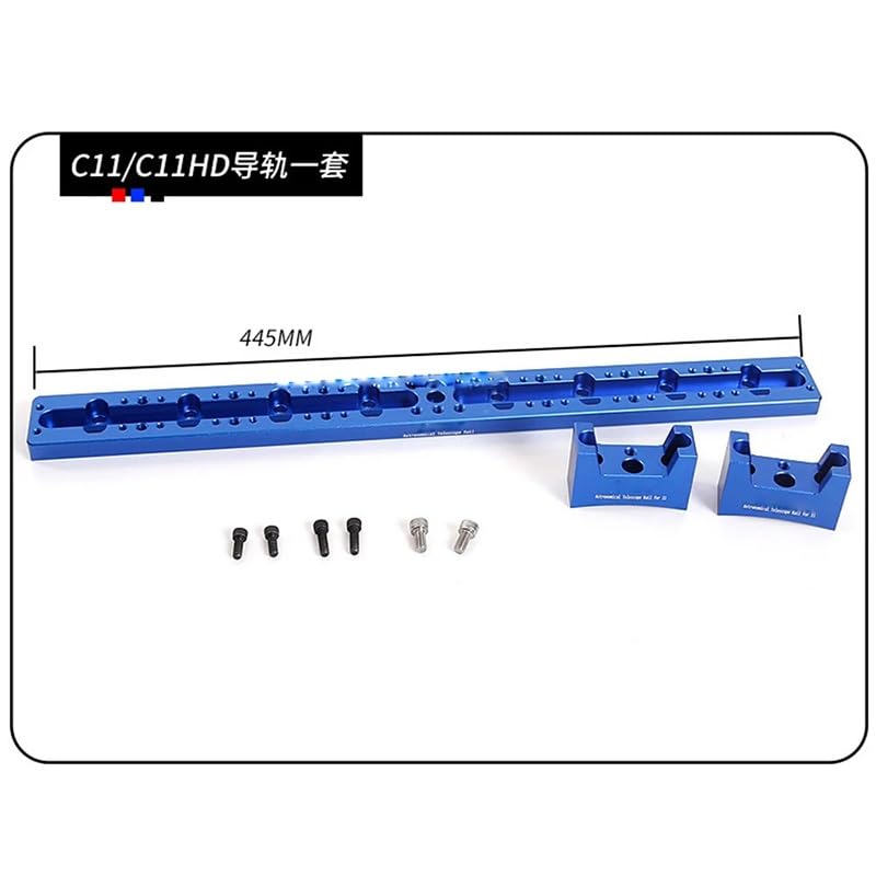 Accesorios para telescopios astronómicos 445mm C11 metal 3