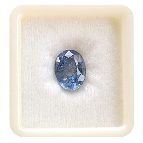 Sneha Gems Lab-Certified Unheated Untreated 5.25 Ratti/4.63 Carat Cylone Quality Blue Sapphire Neelam 100% Original Certified Natural Gemstone A+ Quality-image-12