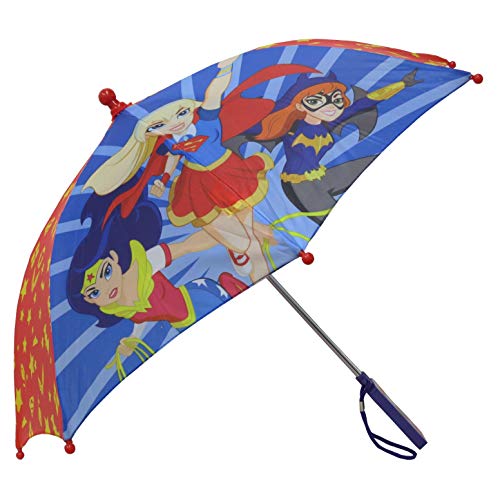 DC Comics Superhero Girl's Red Umbrella