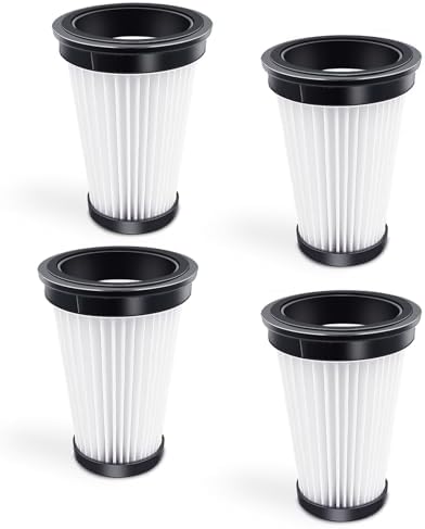 Fieety 5-Pack Replacement Filters For DSV103 Cordless Vacuum Cleaner - View #3