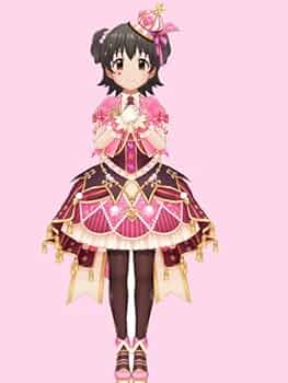 デレマス 赤城みりあ コスプレ衣装 ポッピン・ハイ コスプレ 41faYkKmlML._AC_UF350,