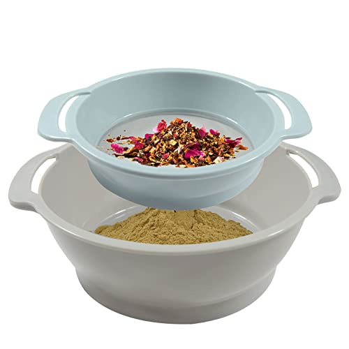 IWELAI Trimming Tray, Dry Sift Screen Tray, Kief Box, Trim Tray Sturdy