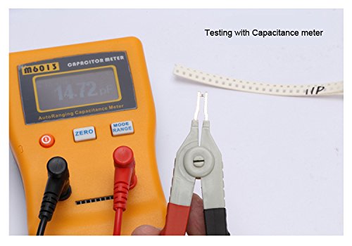 Pinces crocodile SMD plaqué cuivre pour test de capacitance haute précision - 5
