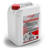 GiDeli Solarflüssigkeit 10 L - Fertiggemisch bis -32 °C für Solarthermie