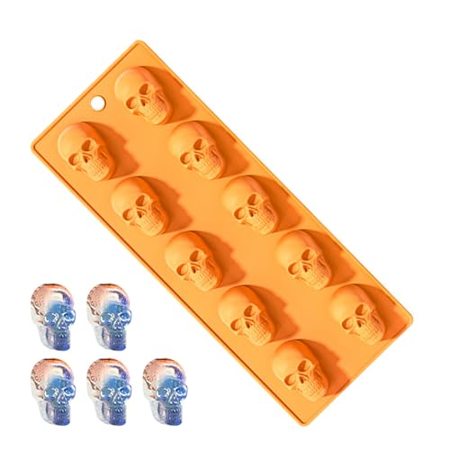 Molde de silicona para pasteles, molde de pastel de Halloween, molde para hornear antiadherente con temática de calabaza, molde de pastel de gel de chocolate para jabón hecho a mano, gelatina, dulces