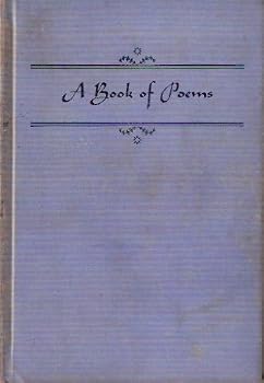 Hardcover A Book of Poems Book