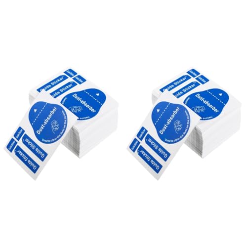 Uonlytech 400Pcs LCD Screen Dust Removal Stickers Phone Dedust Sticker Tablet Cleaning Decals...