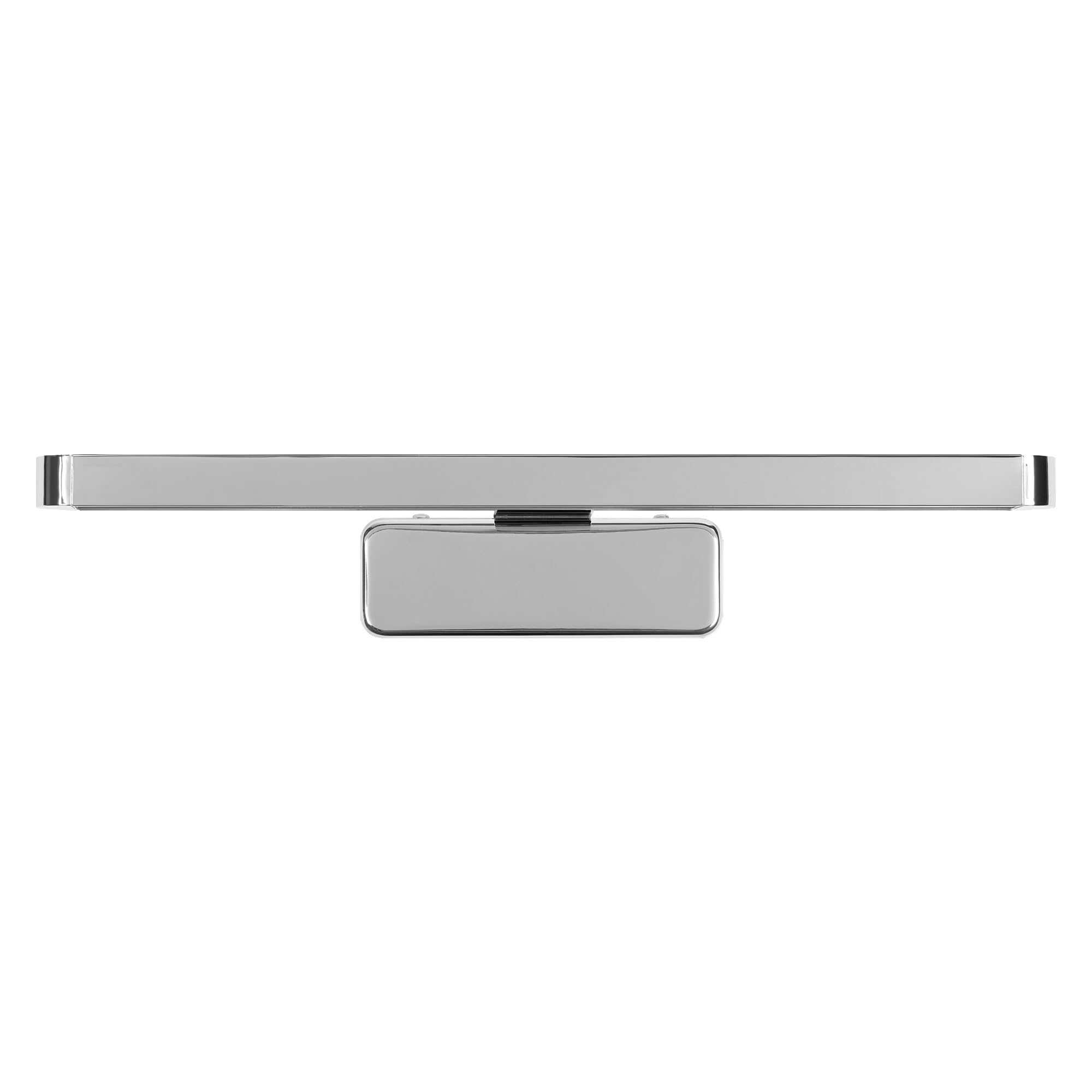 LEDVANCE ORBIS DISCO BAGNO SPECCHIO, CHROME, 6W, 720LM, Luce bianca bianca da calda a fredda, controllabile, Montaggio a parete e specchio, Classe protezione IP44, 3000K-4000K