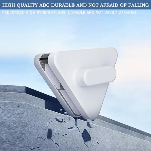 Image of Magnetic Window Cleaner Tool,Windshield Cleaner Tool Magnetic,Double-Sided Cleaner Glass Tool, High Rise and Car,Magnetic Windshield Cleaner for High Rise, Car Glazed