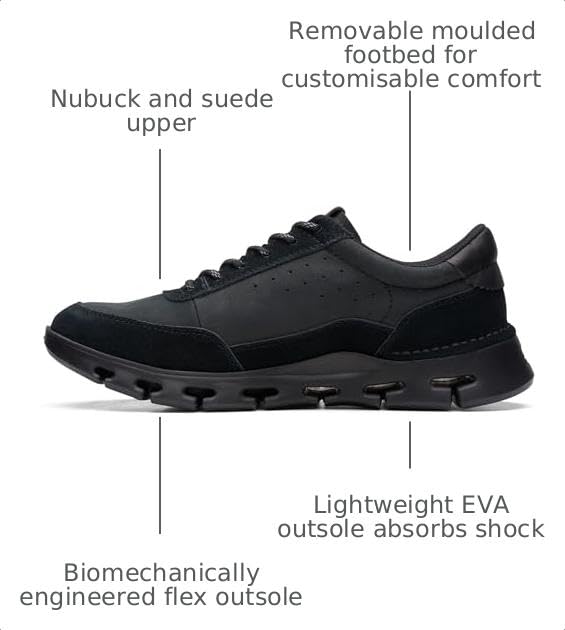 Image of Clarks Men's Nature X One | Casual Shoes