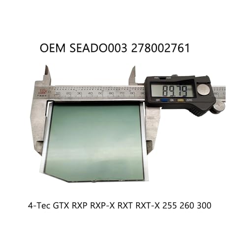 Écran LCD haute précision de remplacement pour compteur Sea-Doo 278002761 - 2