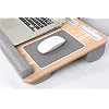 Hodbehod Portable Laptop Stand Padded Notebook Table with Tablet Compartment