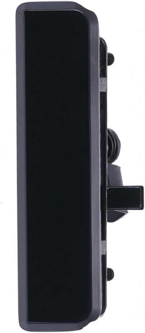 Auto Parts Avenue APA Replacement Tailgate Handle Smooth Black for 85-05 1985-2005 Astro Safari Rear Exterior GM1820104 15173052