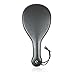 ISportsheadset 26.8CM Round Quality PU Handemade Paddle Spanking Toys for Team Sports,Travel
