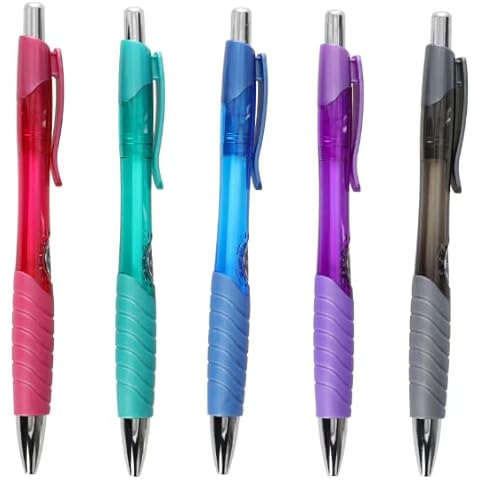 Greenbrier Inc Forma Ball Point Pens, 5-ct.- Black Ink - The pens are smoother writing and longer lasting for more precise writing. Cover