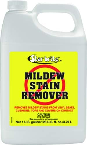 AMRS-85600 * Starbrite Mildew Stain Remover-Gallon (Shipping Restrictions: Ground Only To Contiguous 48 States)