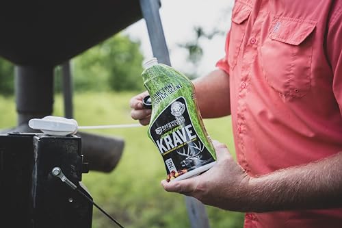 BACKWOODS ATTRACTION Super Apple Krave 32oz. - Concentrated Liquid Attractant or Cover Scent