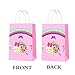 16 PCS Party Bags for JoJo Siwa Gift Bags Goodie Bags for JoJo Siwa Party Supplies Party Favor Bags for Kids Birthday Party Decorations