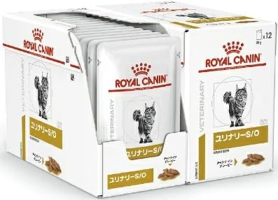 CANIN ユリナリーS/O 85g x 12個（3箱) Amazon | ロイヤルカナン 猫用