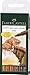 Produktbild Faber-Castell 167106 - Tuschestift PITT artist pen brush -Terra- 6er Packung