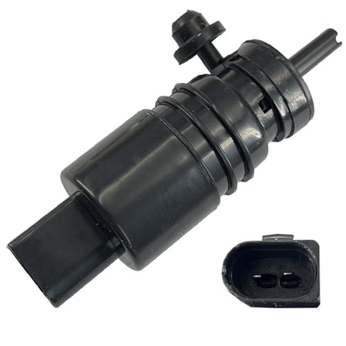 WEITARI 2218690121 Windshield Washer Pump with Grommet Compatible with C230 C300 G500 E300 E350 SL500 S500