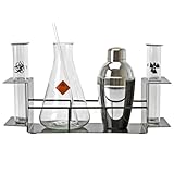 3B Scientific Chemistry Cocktail Set for Drink Mixing