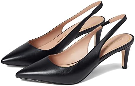 Cole Haan Vandam Sling Pump 65 Black Leather 7.5 B (M) | Image 3