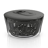 zyliss easy spin l salatschleuder edelstahl