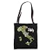 Italy Travel Map Flag Italia Pride Souvenir Vacation Tote Bag
