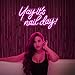 Kavaas Yay It's Nail Day Neon Sign - Neon Sign for Salon Bar, Beauty Room, Bedroom - Great Gift for Nail Tech Girls, Christmas, Birthday