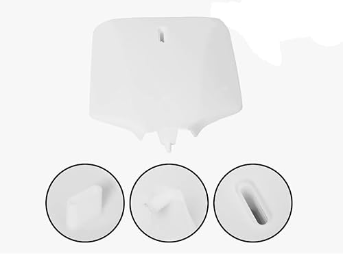 Miniatura 4 de Kit de carenado de plástico Fender para Kawasaki KLX110 KX65 KLX 110 KX 65 Suzuki DRZ110 chino 110cc 125cc 140cc Pit Dirt Bike (blanco)