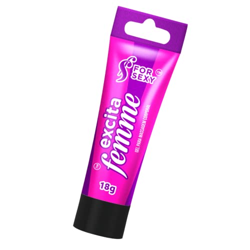Gel Excitante Estimulador para Mulheres Excita Femme 18g For Sexy