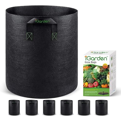 iGarden 7 Gallon Grow Bags