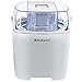 Kitchenif Digital Ice Cream Sorbet Slush & Frozen Yoghurt Maker Machine White 1.5 ltr (1.5 Ltr)