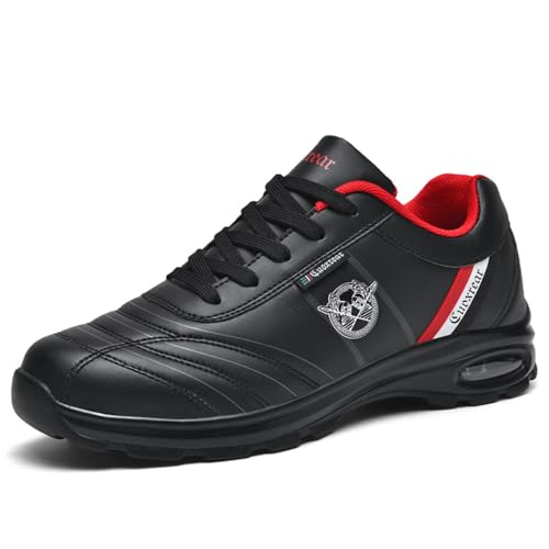 [ZJEJ] �����Y ���U�[�X�j�[�J�[ �h�� ���K�p�S���t�V���[�Y �X�p�C�N ���X �\�t�g�ȃt�B�b�g�� ����E�H�[�L���O�V���[�Y�v�x���^���ʋΌC�� (�u���b�N/���b�h,24.0 cm)