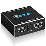ROFAVEZCO 4K@120Hz HDMI 2.1 eARC Audio Extractor Dolby Atmos/Vision VRR/ALLM CEC Bypass HDCP2.3 SPDIF Output Plug & Play for Soundbars/Sono-s ARC/eARC/PS5/Xbox